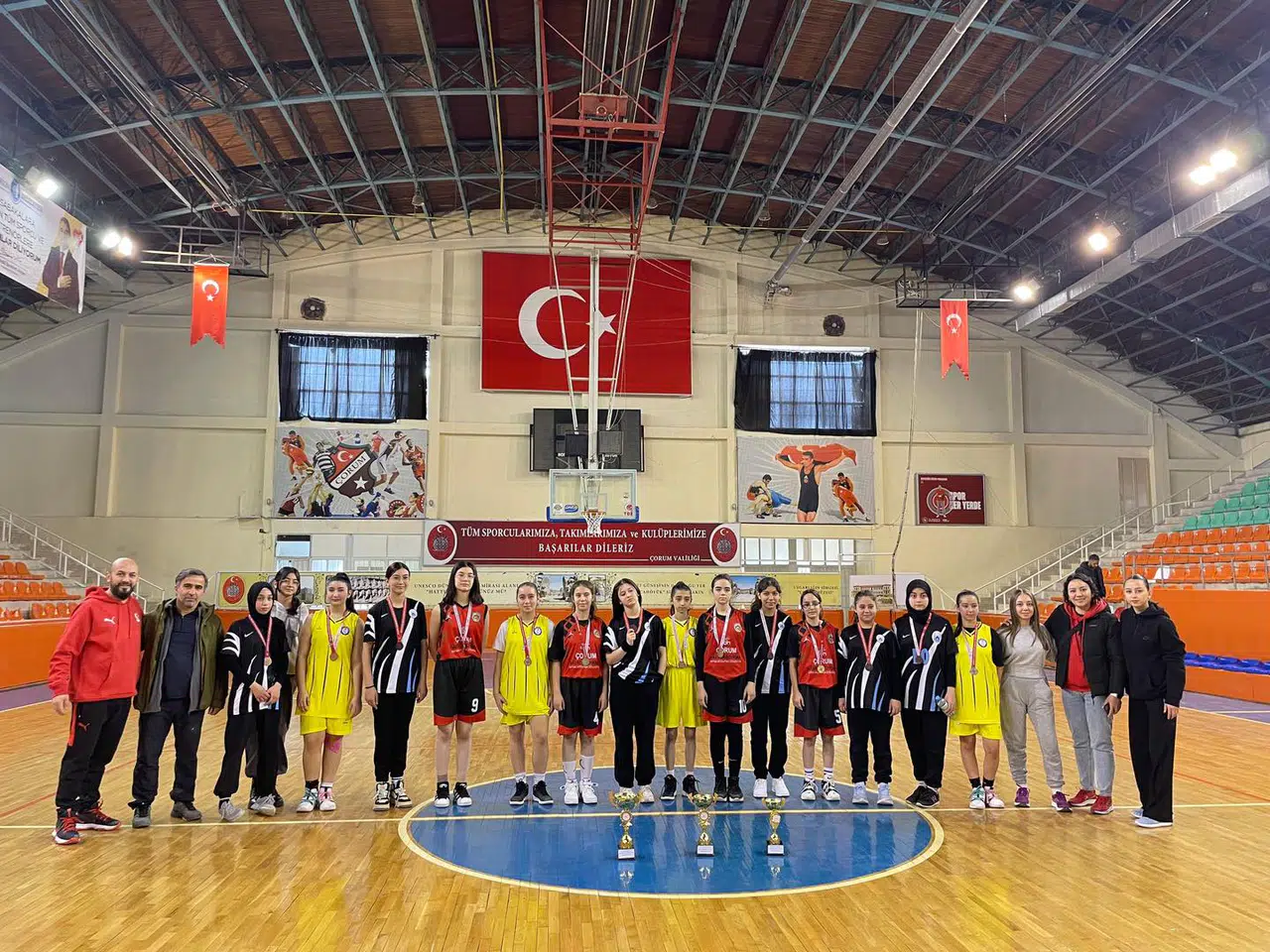 Yıldız Kızlar 3x3 Basketbol Heyecanı Sona Erdi