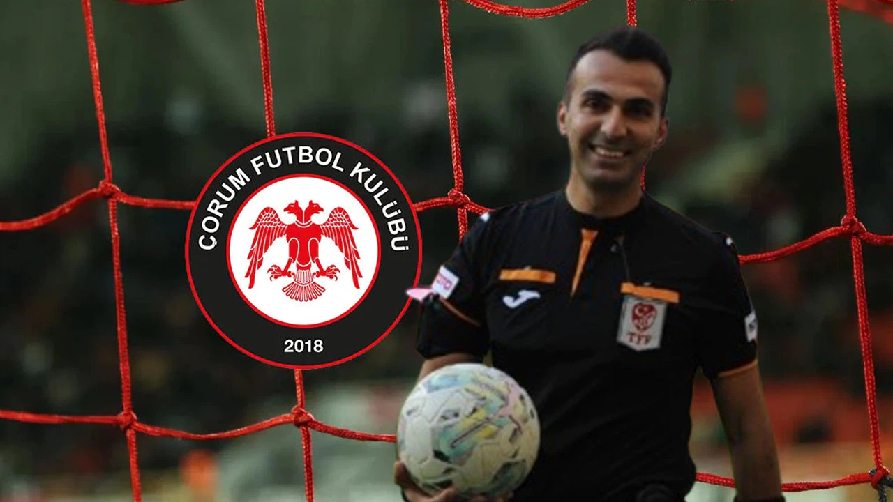 Çorum FK-Pendikspor Maçının Hakemi Belli Oldu