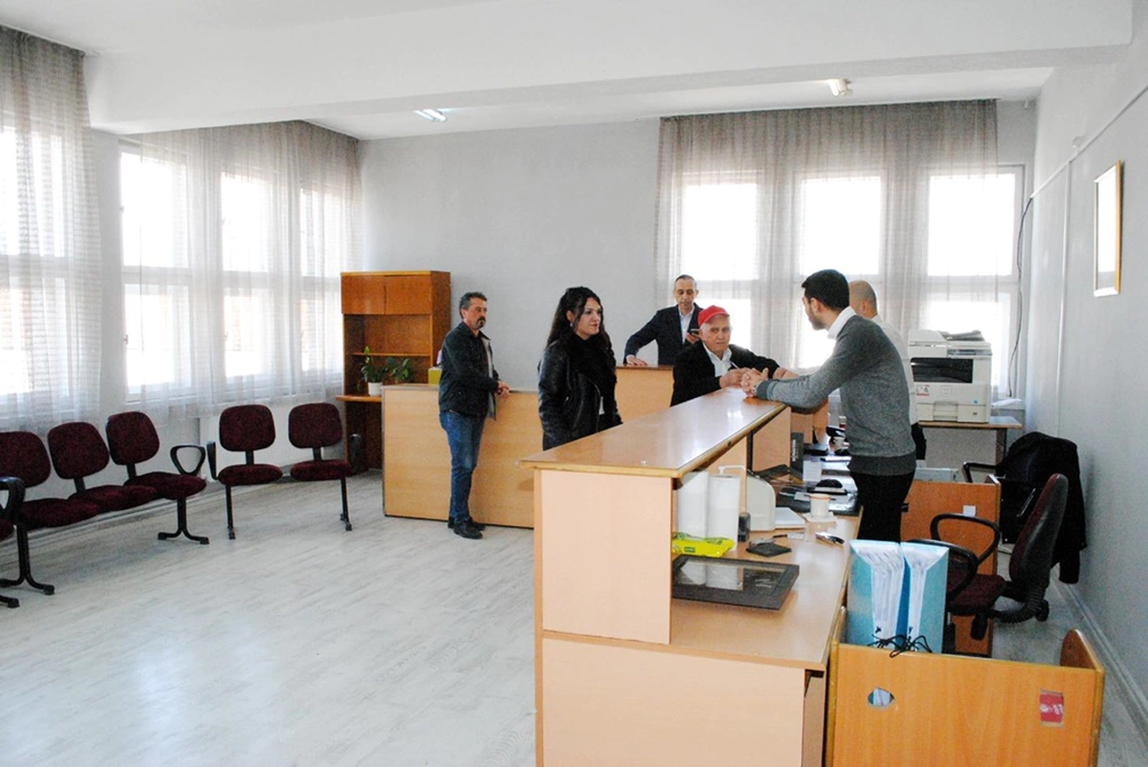 1. Noter Artık Sanayi Sitesi’nde