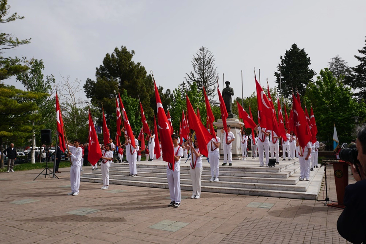 Çorum’da 23 Nisan Coşkuyla Kutlanacak