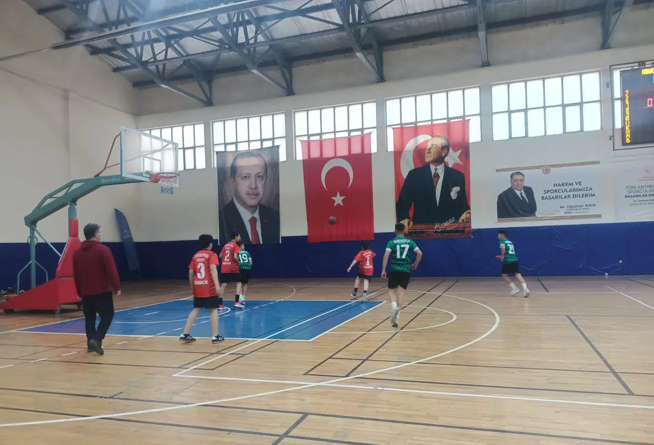 3x3 Basketbol Turnuvası Başladı!