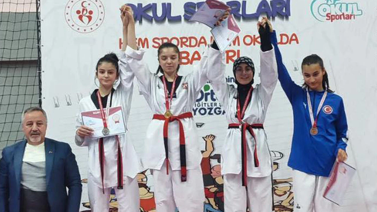 5 Sporcu Türkiye Finallerinde