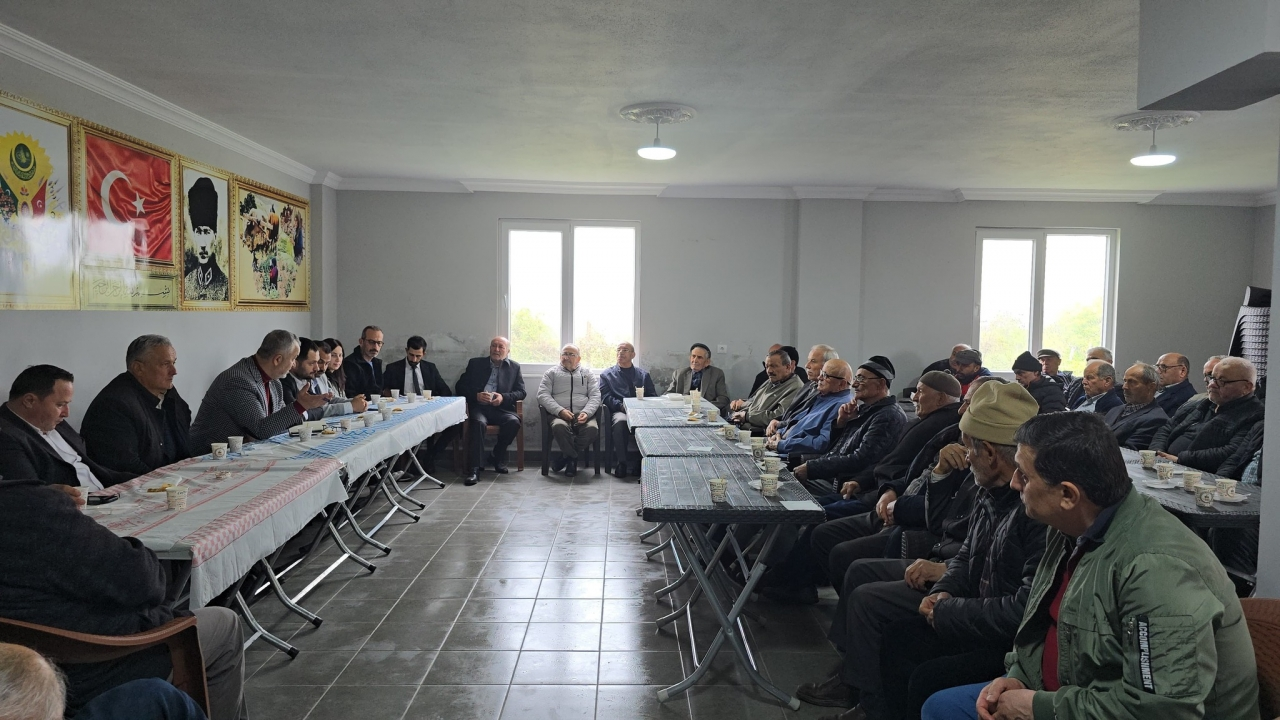19 Mayıs Belediye Başkanı Topaloğlu, vatandaşların sorularını yanıtladı