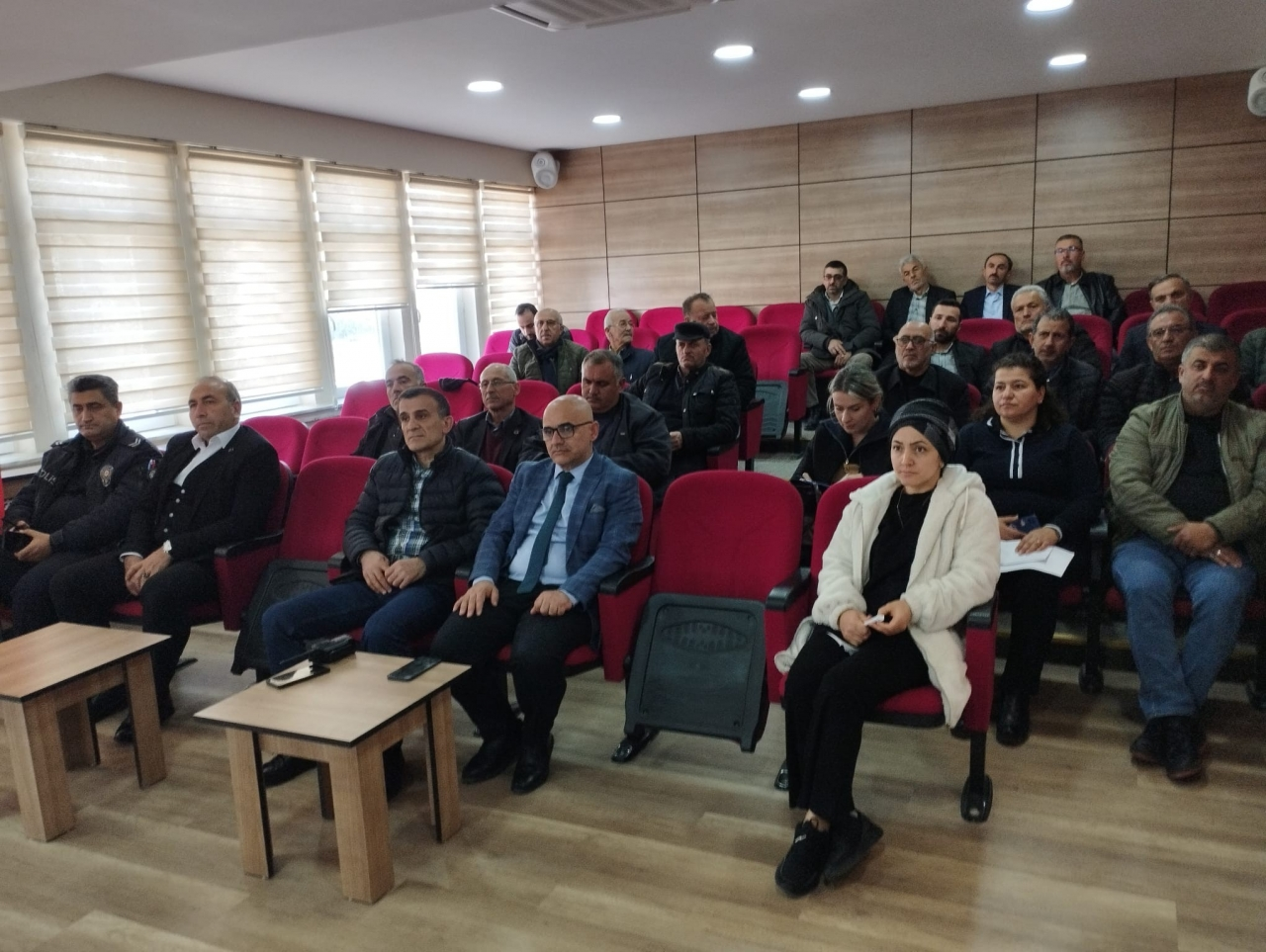 19 Mayıs ilçesinde zirai don ile ilgili bilgilendirme yapıldı