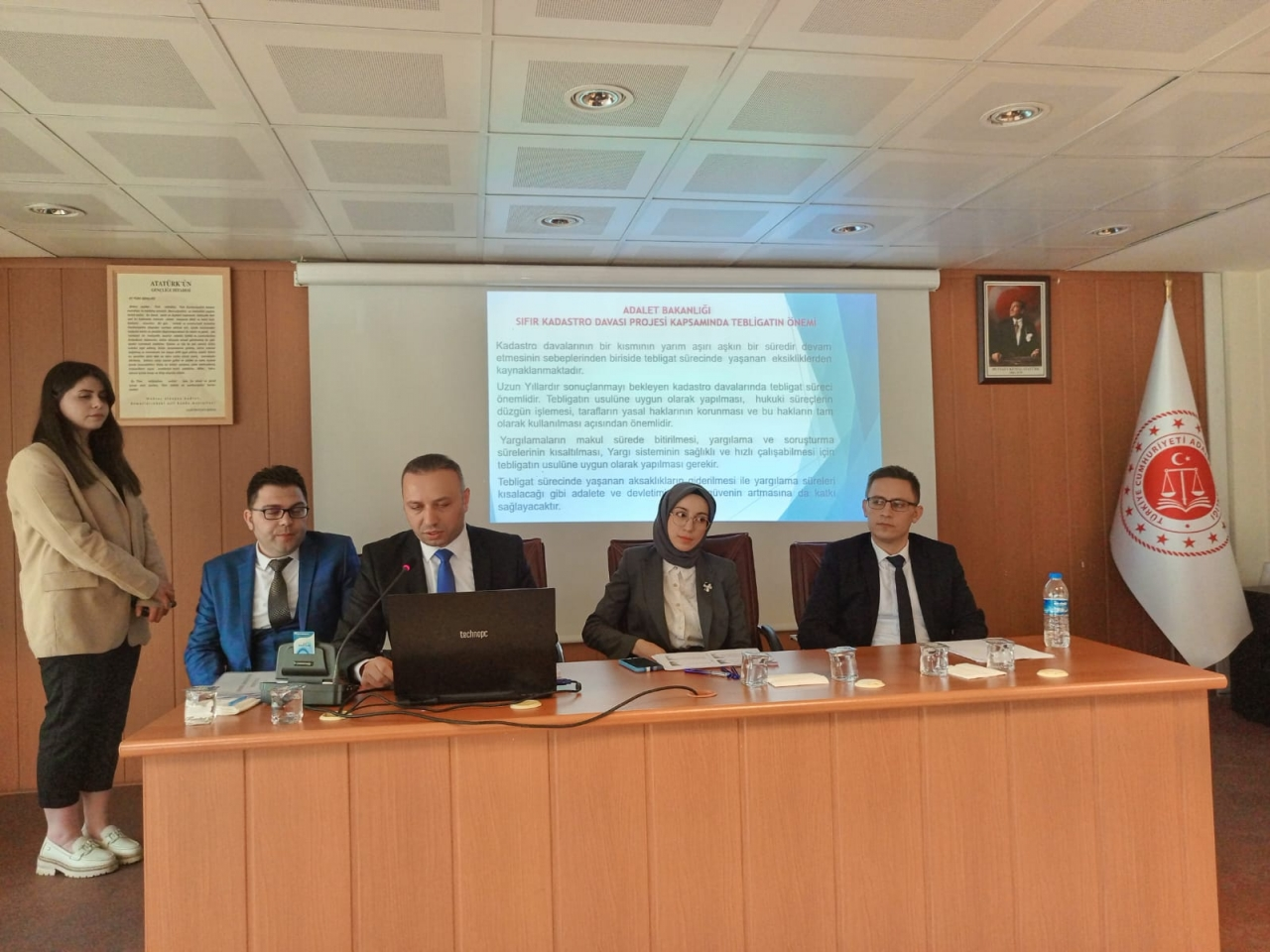 Amasya’da PTT memurlarına Tebligat Kanunu Eğitimi verildi