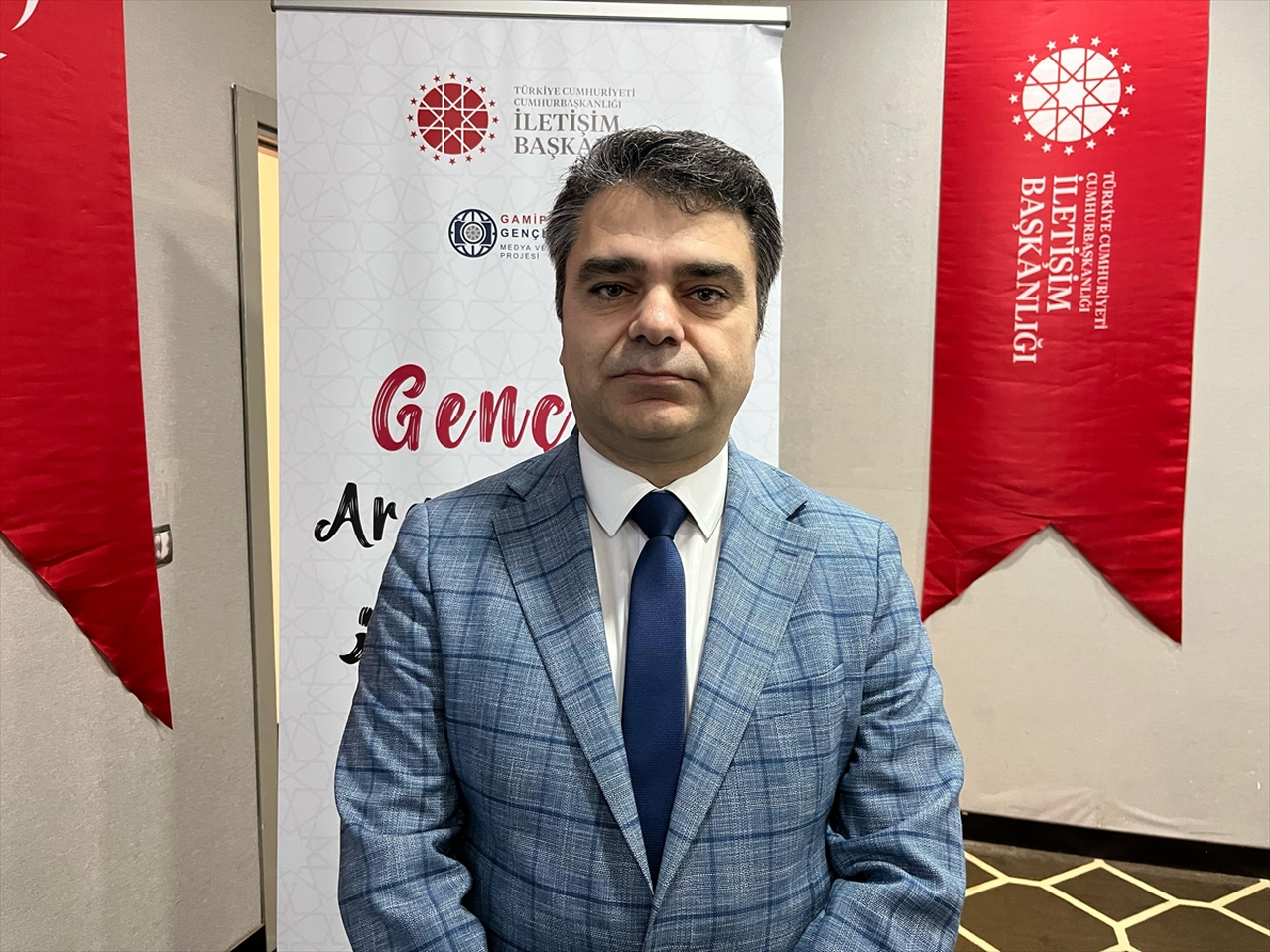 Antalya’da, Gençler Arası Medya ve İletişim Projesi çalıştayı düzenlendi