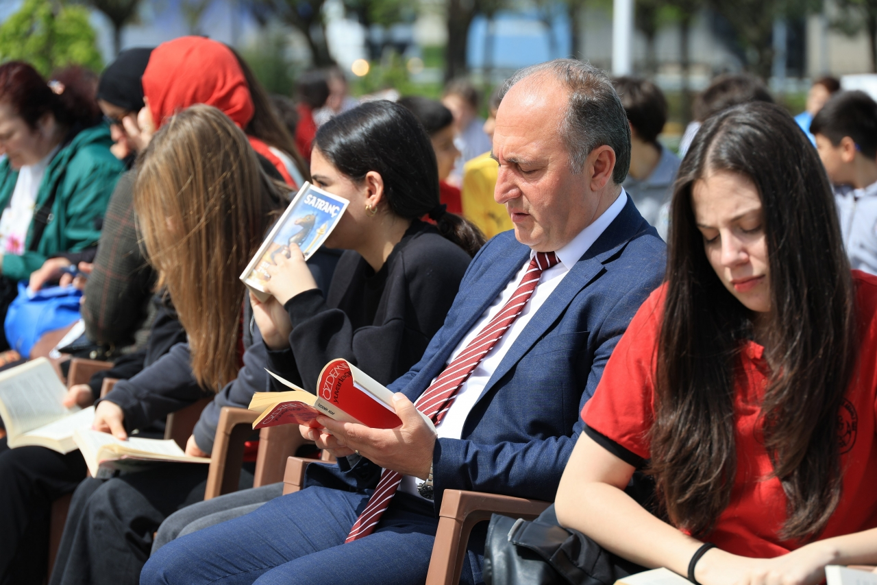 Arhavi’de 61. Kütüphane Haftası etkinliği yapıldı