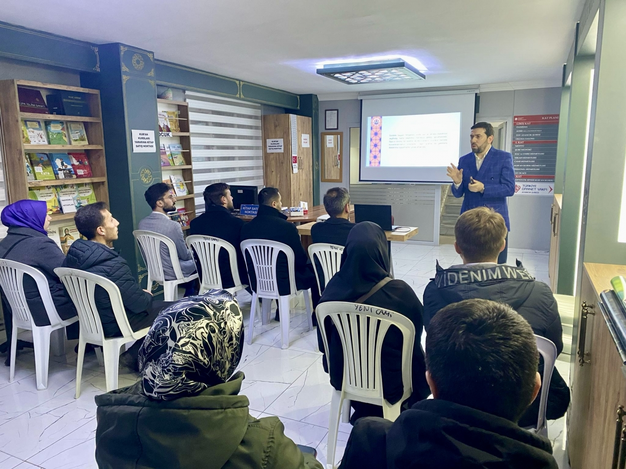 Ayancık'ta "Evliliğe İlk Adım" semineri düzenlendi