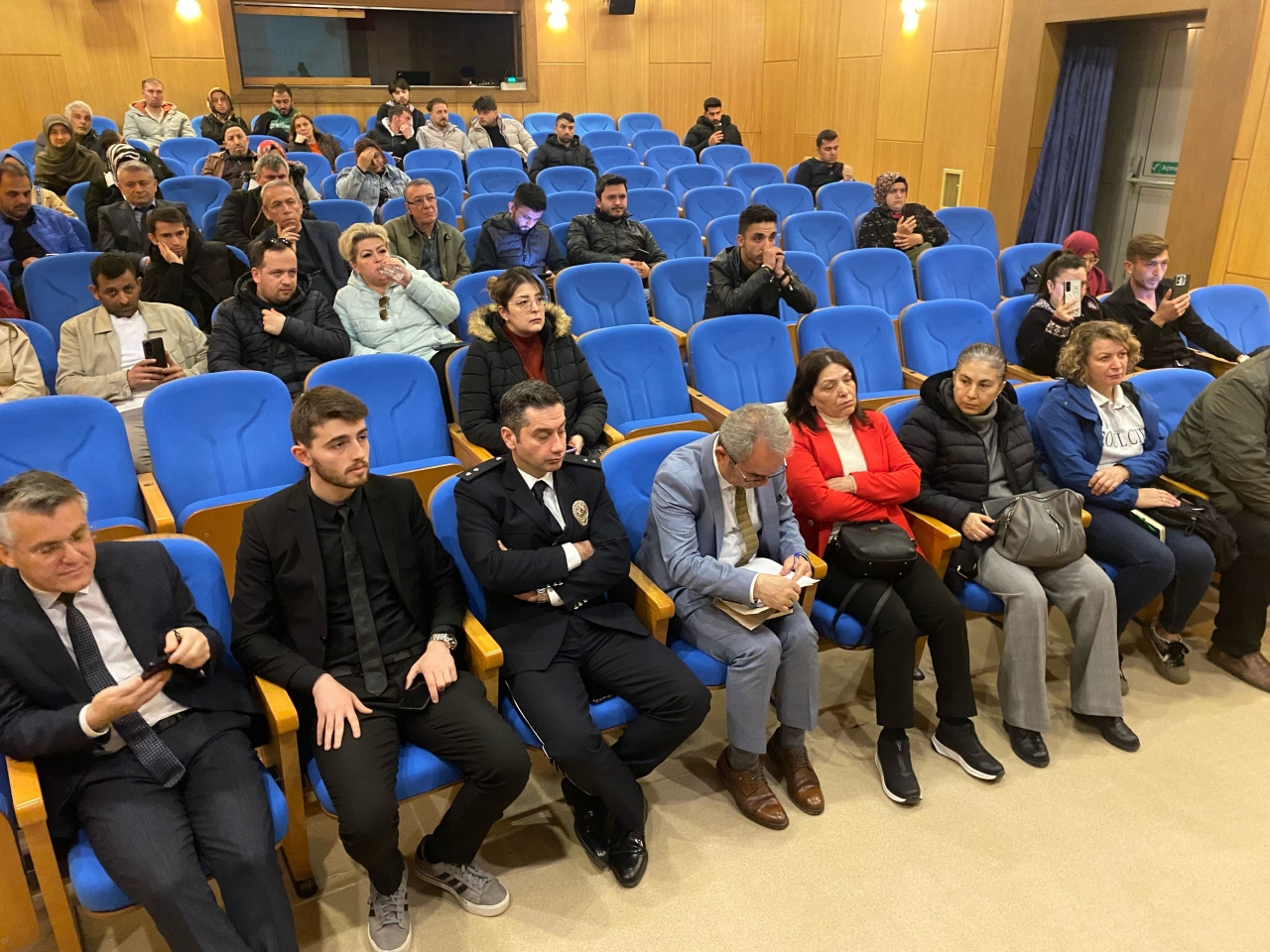 Bartın'da İşgücü Uyum Programı kapsamında çalışacak 500 kişi için kura çekildi