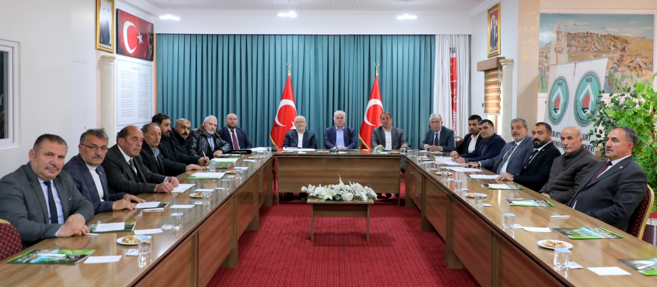 BAY-GÜ-KAB'ın meclis toplantısı yapıldı