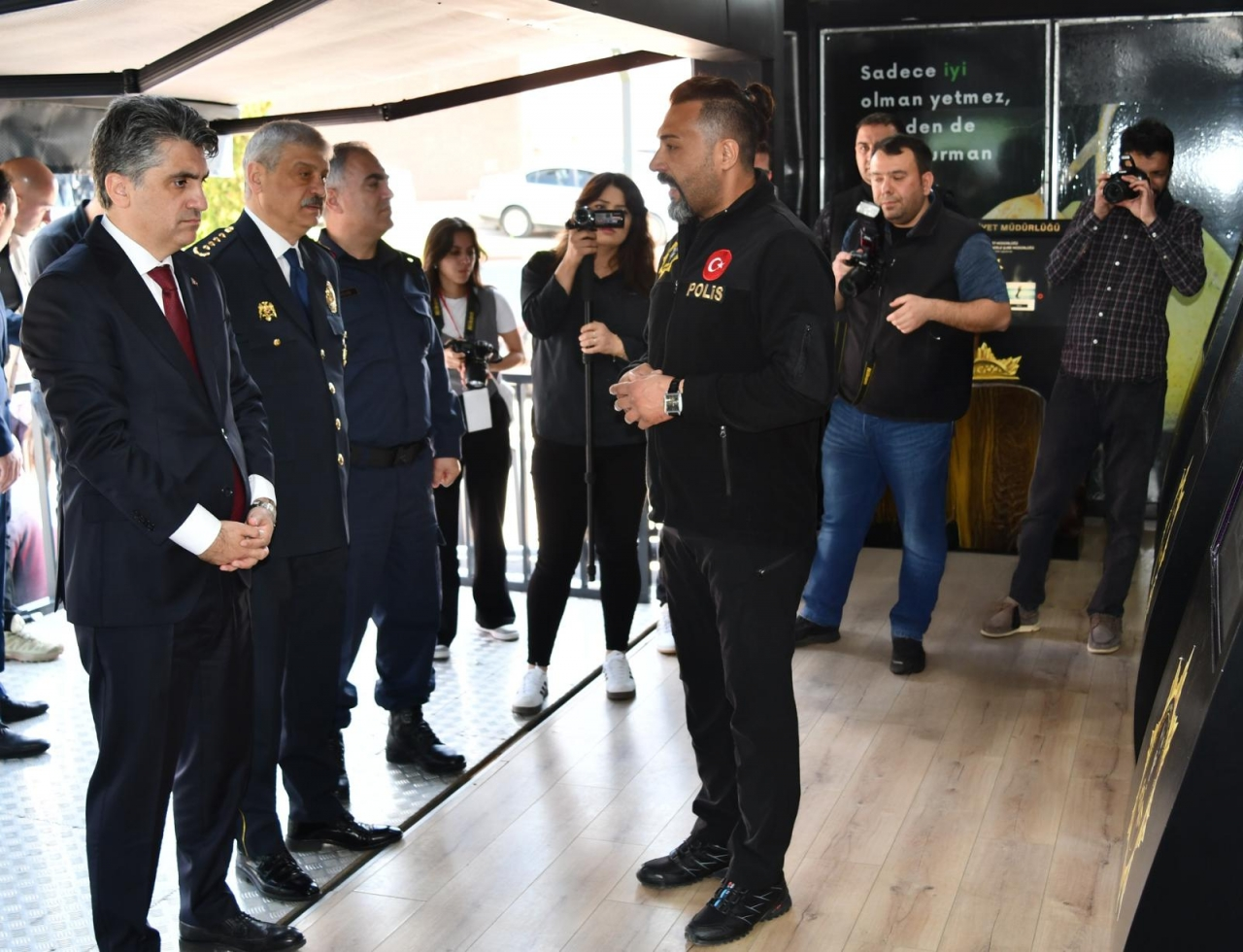 Bolu'da "En İyi Narkotik Polisi: Anne" projesi tanıtıldı