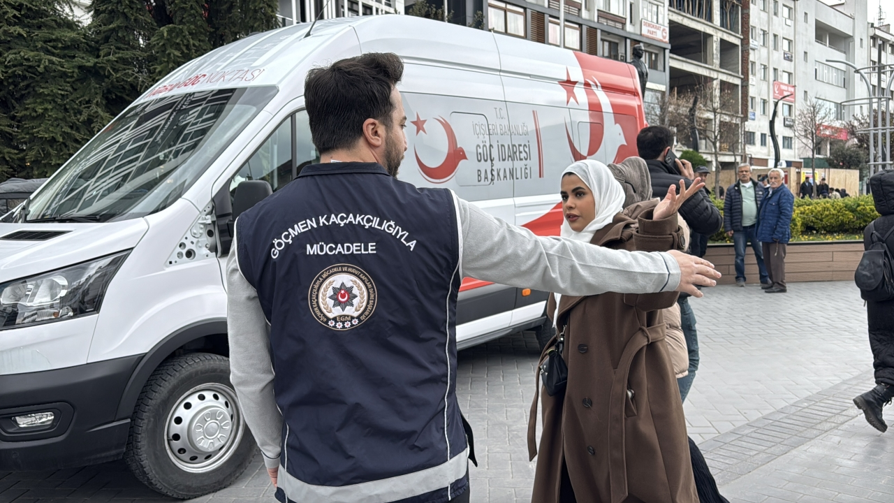 Bolu'da yabancı uyruklu şahıslara yönelik uygulama yapıldı