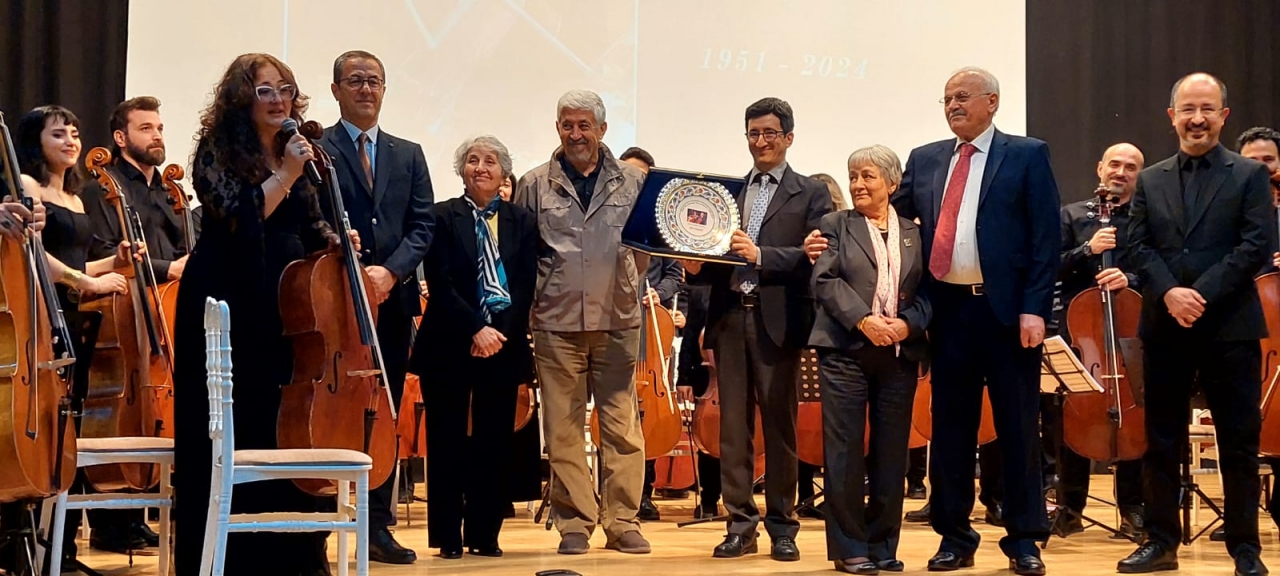 Boyabat'ta Şinasi Çilden Anma Konseri düzenlendi