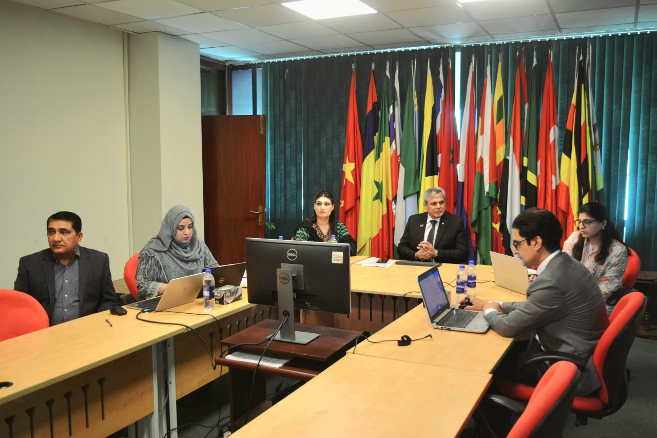 COMSATS ve TÜBİTAK sıfır atık çalıştayı düzenledi