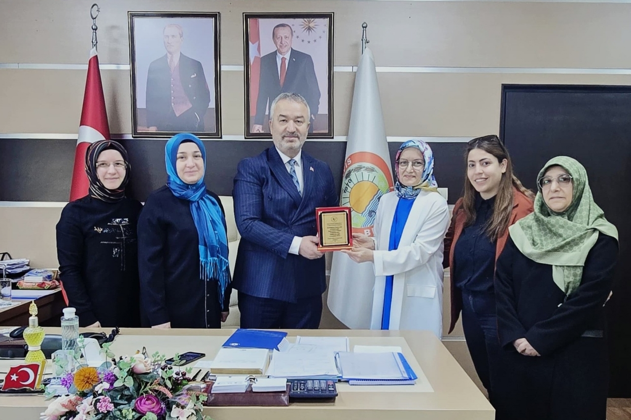 ENKA yönetiminden 19 Mayıs Belediye Başkanı Topaloğlu'na ziyaret