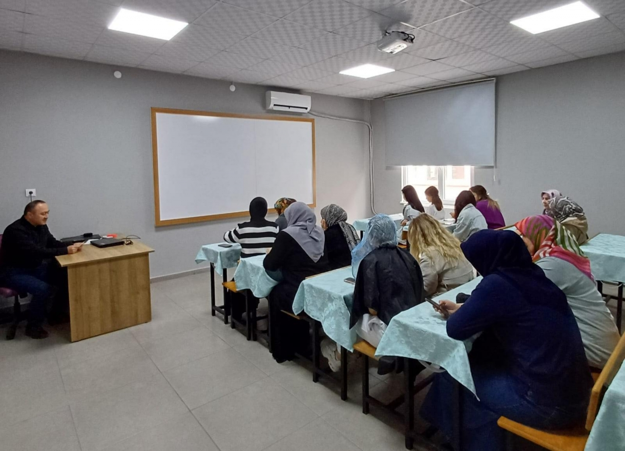Espiye'de ailenin önemine yönelik eğitim kursu düzenlendi