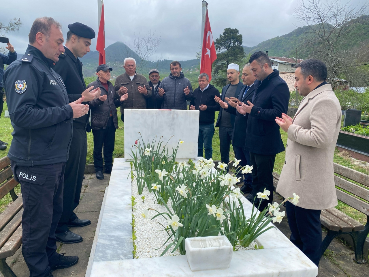 Espiye'de şehit Uzman Çavuş Cantürk anıldı