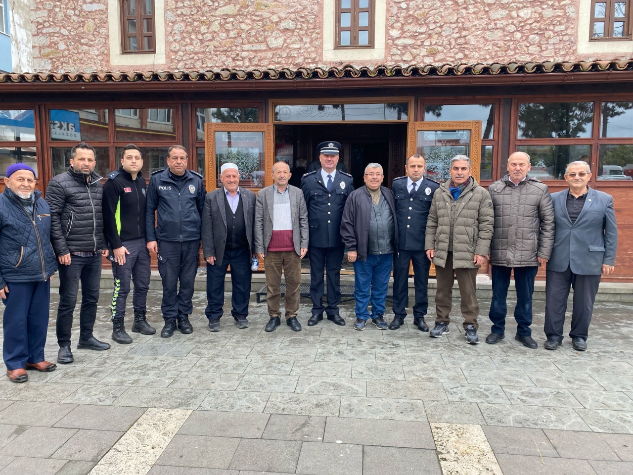 Espiye’de şehitler için mevlit okutuldu