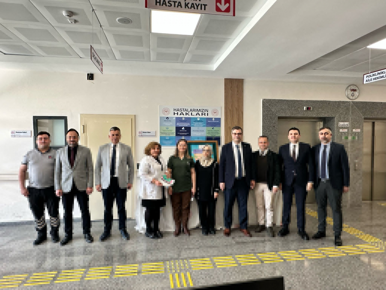 Giresun İl Sağlık Müdürü Aksoy, Piraziz Devlet Hastanesini ziyaret etti