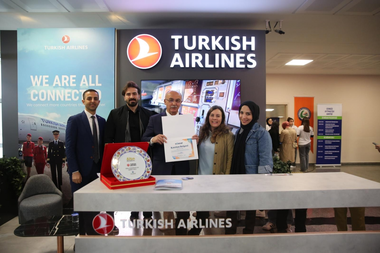 Giresun'da düzenlenen "Doğu Karadeniz Kariyer Fuarı" tamamlandı