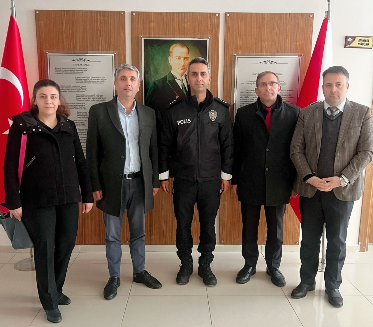 Gümüşhacıköy’de Polis Haftası kutlamaları devam ediyor.