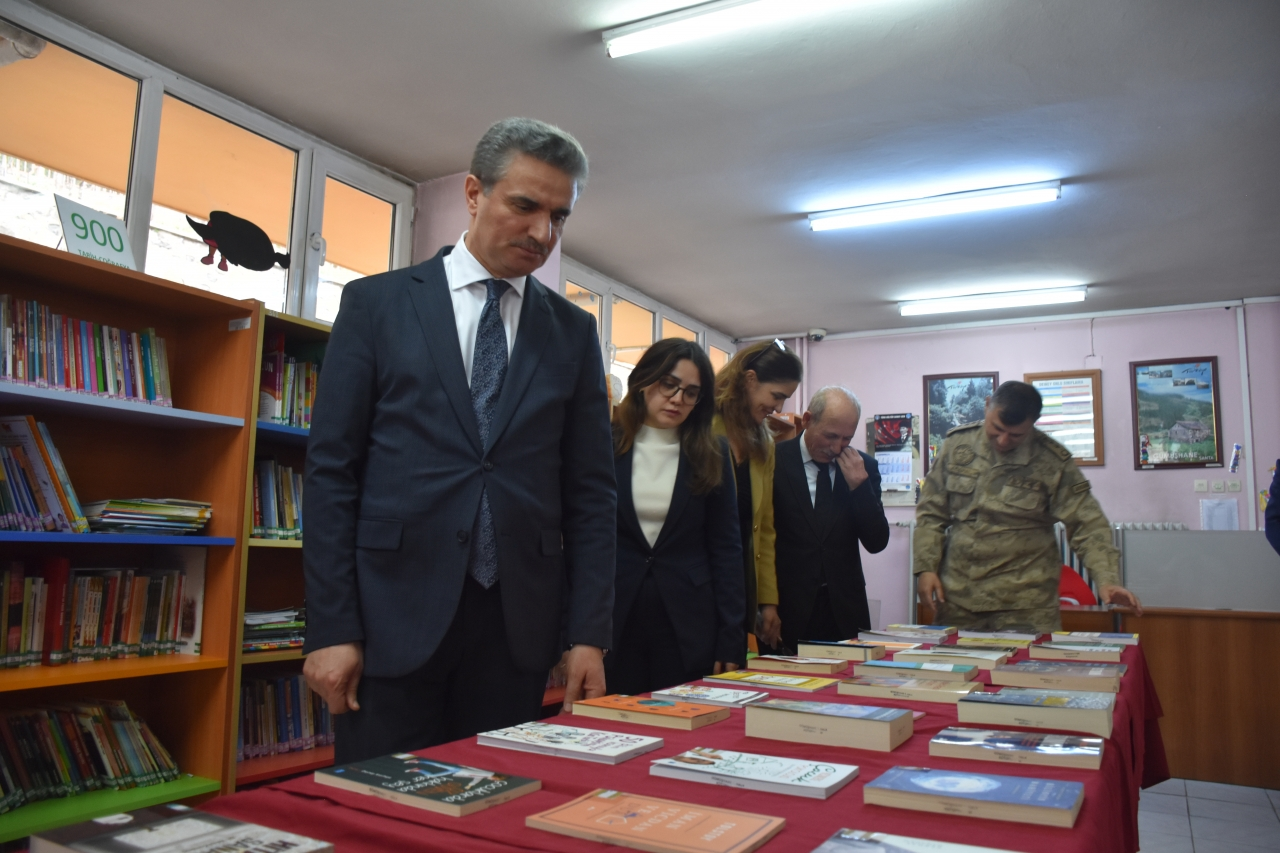 Gümüşhane'de 61. Kütüphane Haftası kutlandı