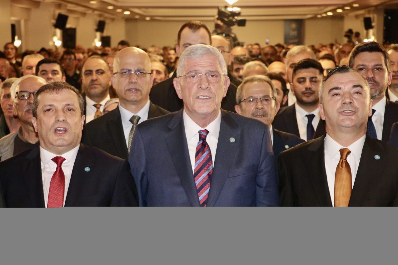 İYİ Parti Genel Başkanı Müsavat Dervişoğlu, Trabzon'da konuştu: