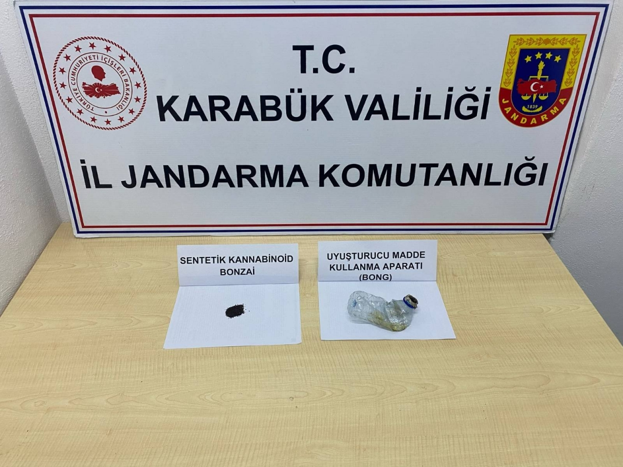 Karabük'te uyuşturucu operasyonunda 3 şüpheli yakalandı