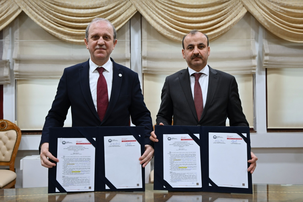 KTÜ ile İl Milli Eğitim Müdürlüğü arasında iş birliği protokolü imzalandı