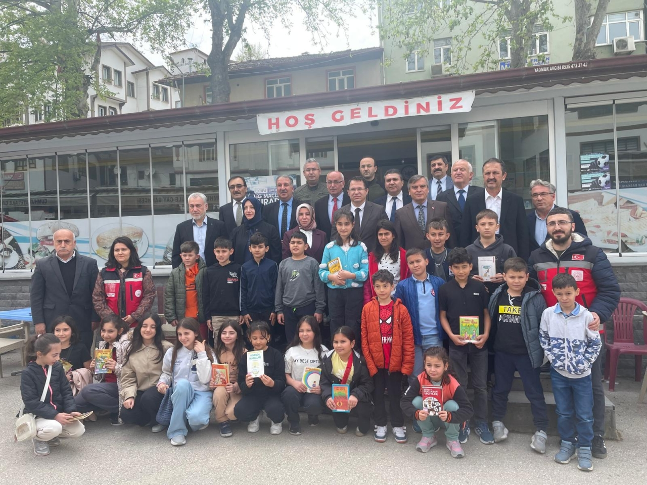 Niksar'da 61. Kütüphane Haftası kutlandı