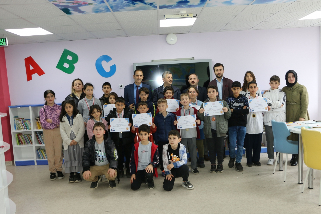 Of’ta "Adım Zeka, İşim Oyun" projesinin ödül töreni yapıldı