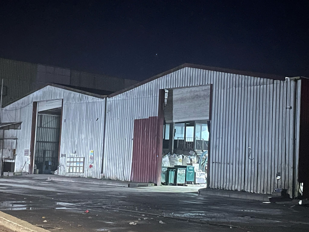 Ordu'da çöp ayrıştırma tesisindeki iş kazasında ölen işçinin cenazesi defnedildi