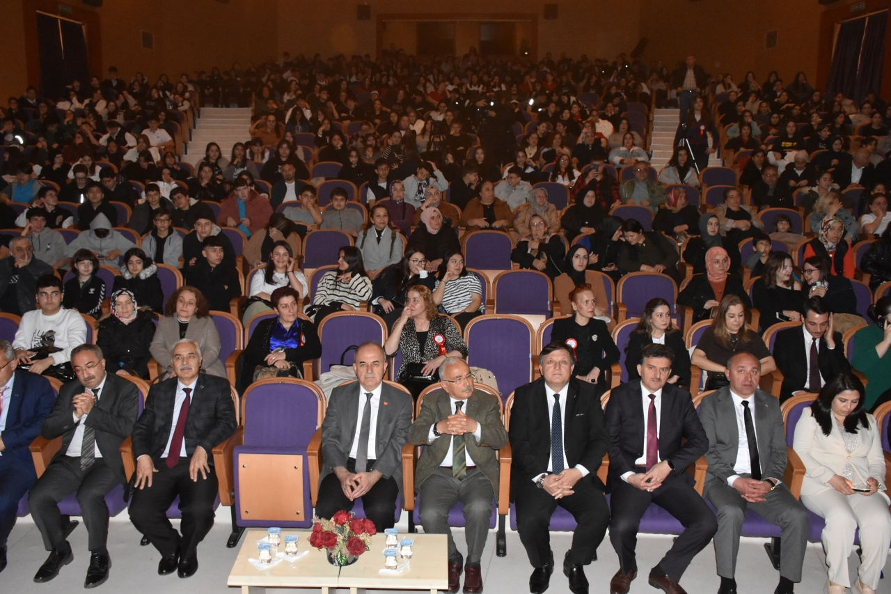 Ordu'da Turizm Haftası dolayısıyla kutlama programı düzenlendi