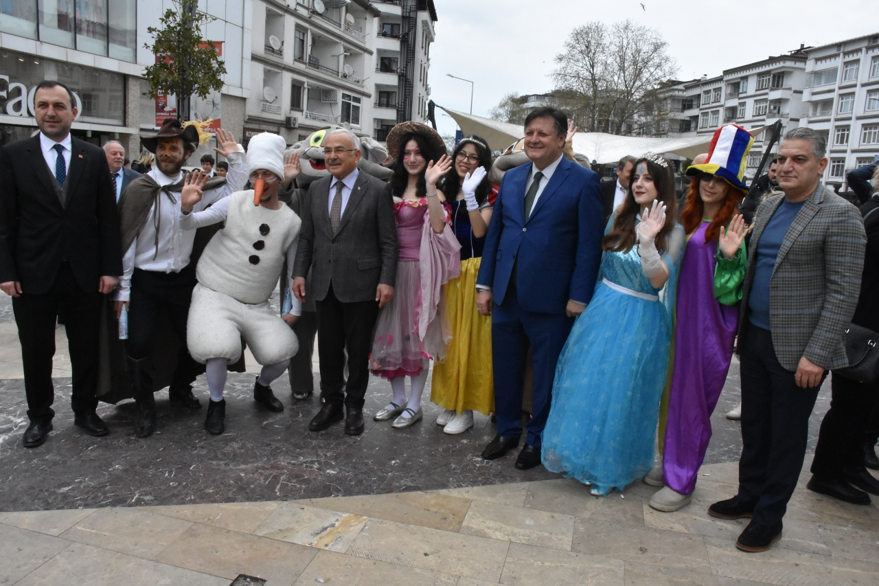 Ordu'da Turizm Haftası etkinlikleri başladı