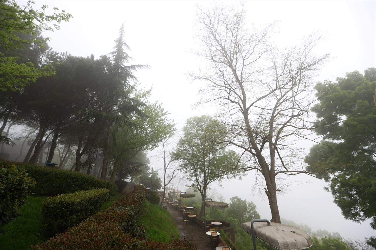 Orta ve Doğu Karadeniz'de hava ulaşımına sis engeli