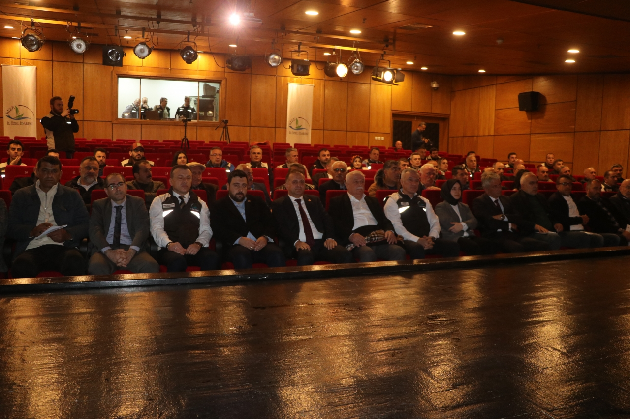 Rize'de 2. Köy Muhtarları Çalıştayı başladı