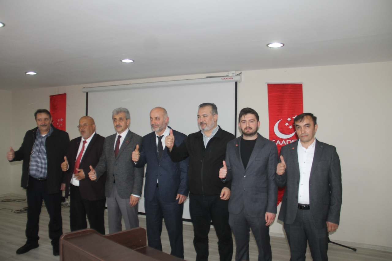 Saadet Partisi Çarşamba İlçe Başkanı Seven, güven tazeledi