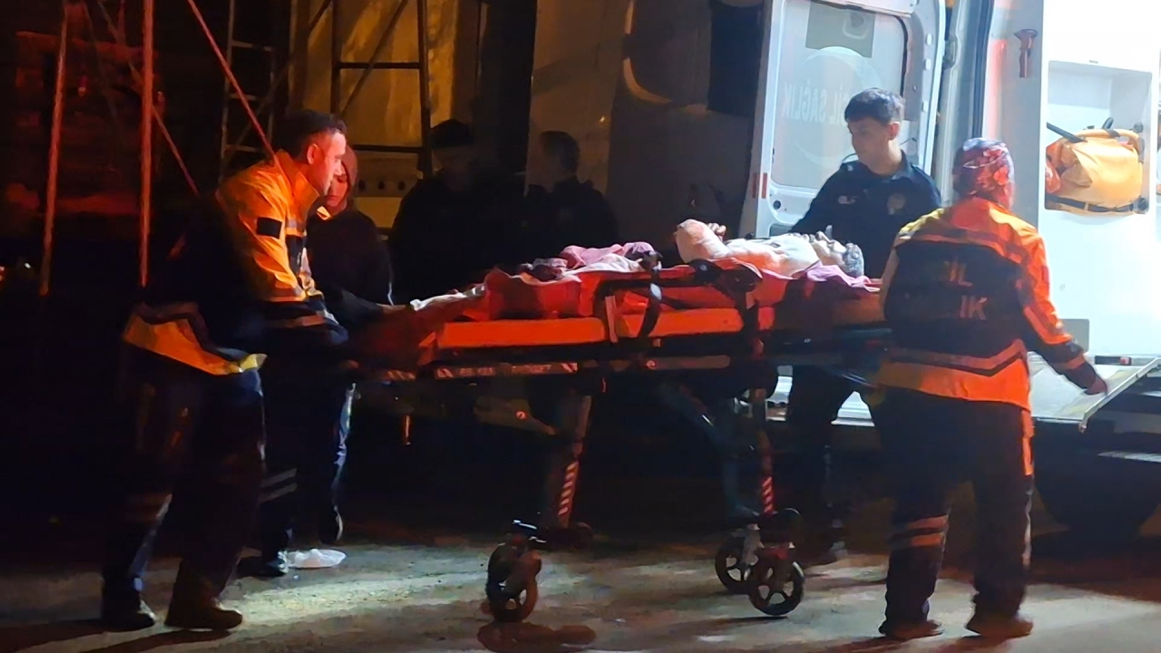 Samsun'da ağabeyini bıçakla yaralayan şüpheli yakalandı