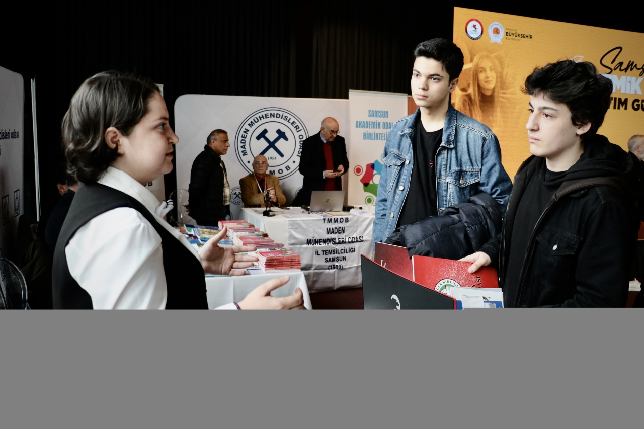 Samsun'da "Akademik Meslek Tanıtım Günleri" başladı