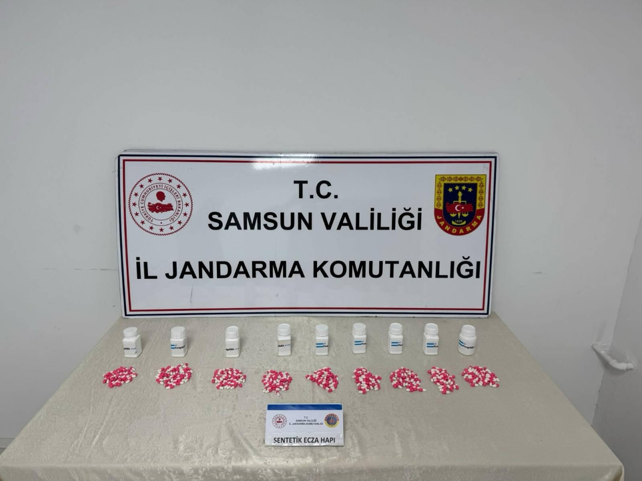 Samsun'da düzenlenen uyuşturucu operasyonunda 1 zanlı yakalandı