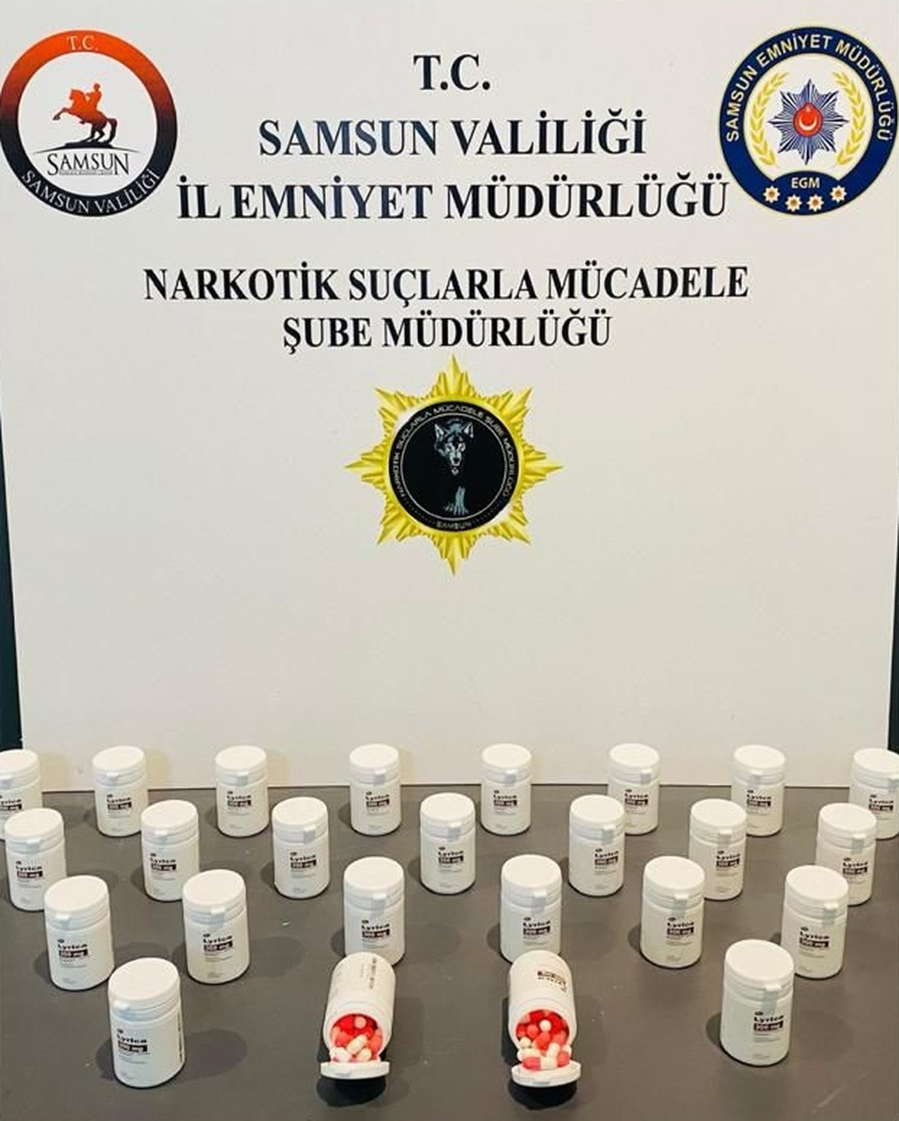 Samsun'da düzenlenen uyuşturucu operasyonunda 4 kişi gözaltına alındı