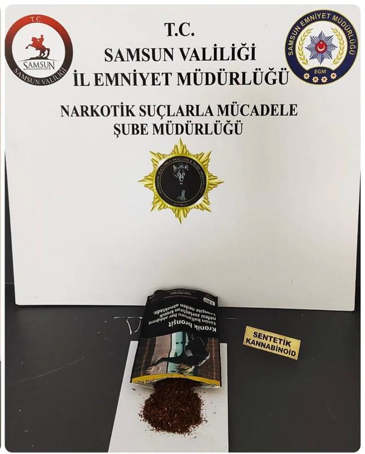 Samsun'da düzenlenen uyuşturucu operasyonunda 6 zanlı yakalandı