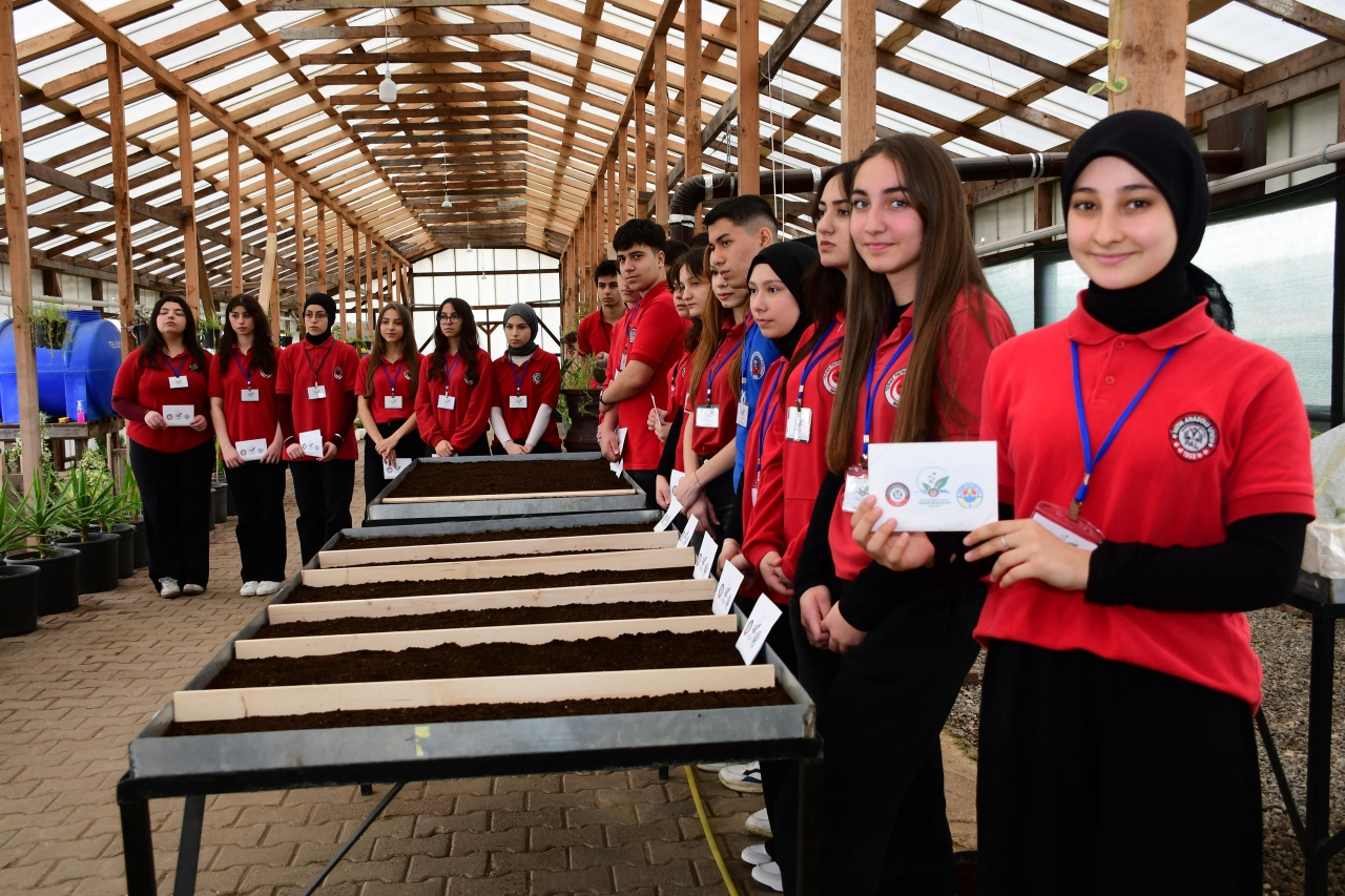 Samsun'da "Tohum Gelecektir Projesi" ile ata tohumları yarınlara aktarılıyor