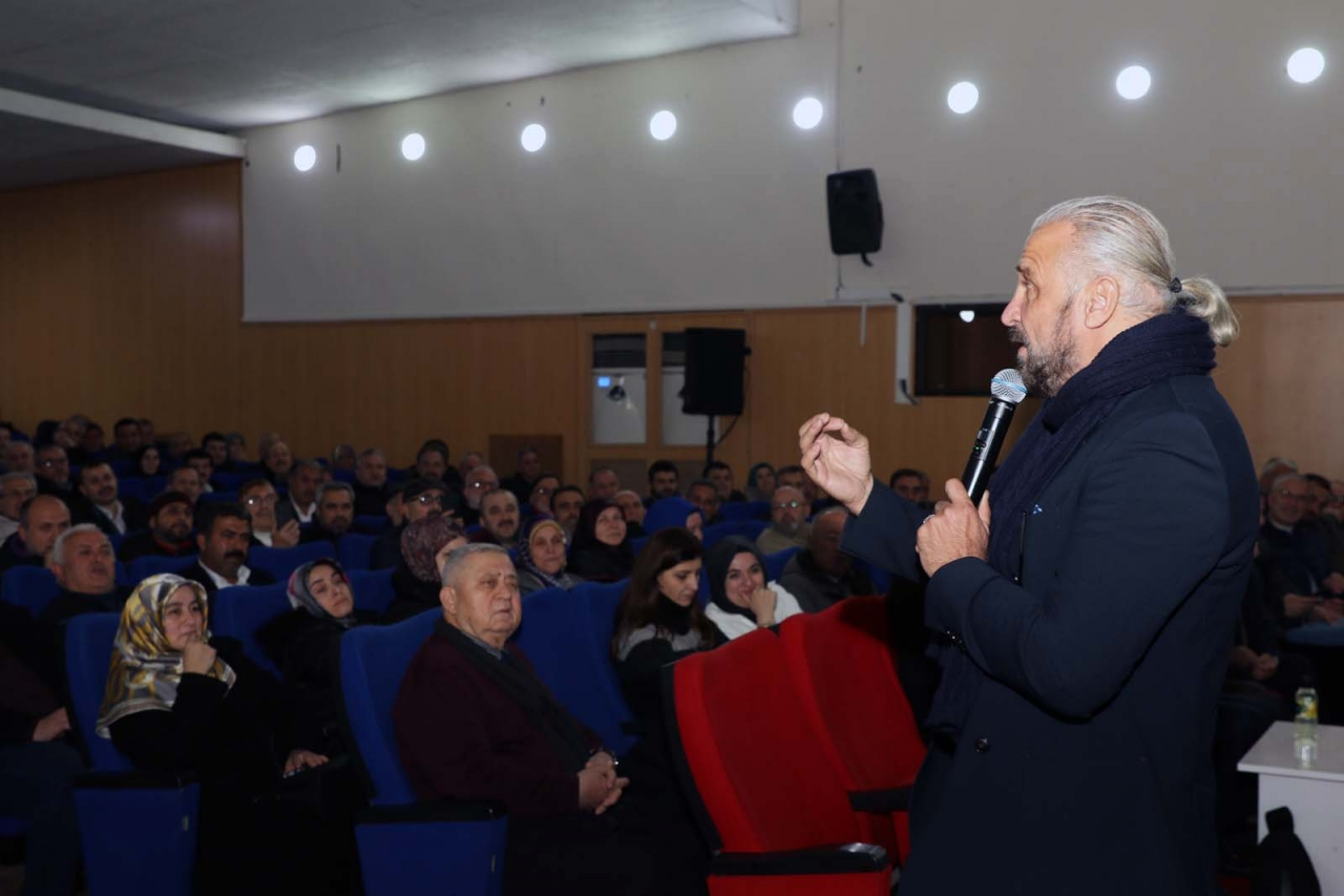 Samsun'da "Türkiye Yüzyılı" konferansı düzenlendi