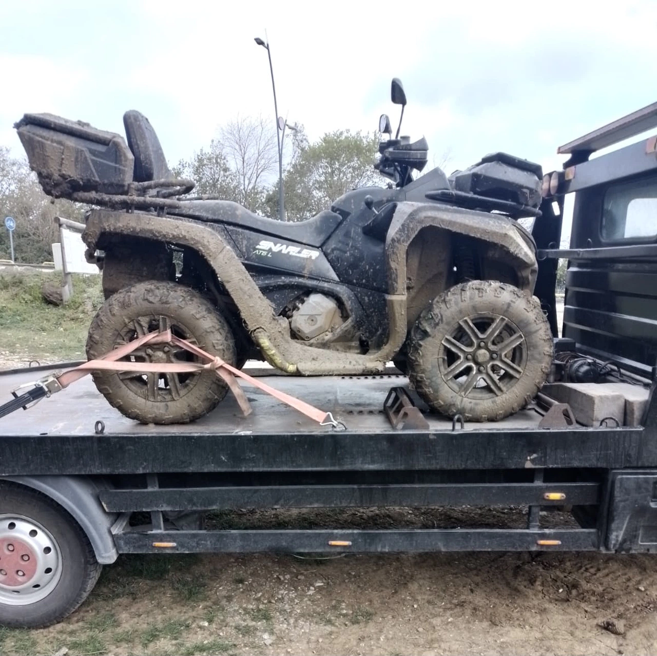 Sinop'ta ATV aracıyla drift yapan sürücüye 46 bin 392 lira para cezası