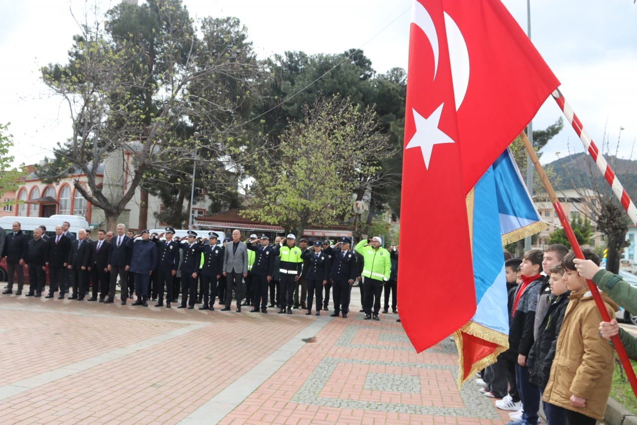 Taşova'da Türk Polis Teşkilatının 180. kuruluş yılı kutlandı