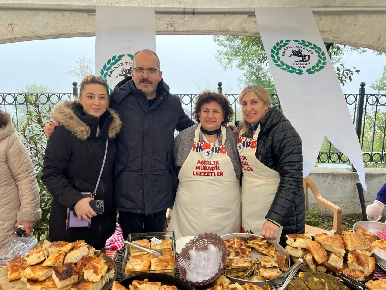 Tekkeköy'de "Mübadil Lezzetler Şenliği" düzenlendi