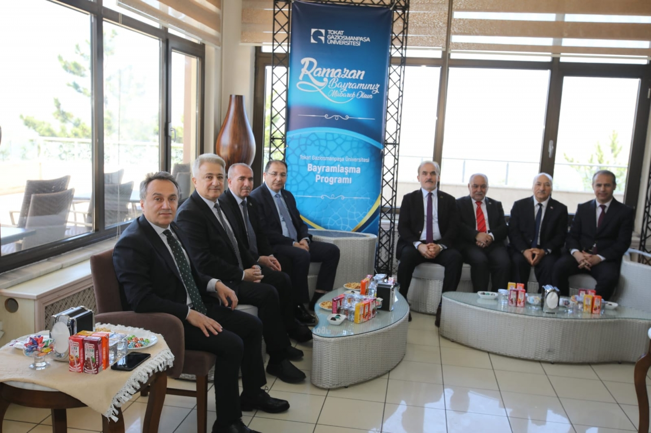 TOGÜ'de bayramlaşma programı düzenlendi