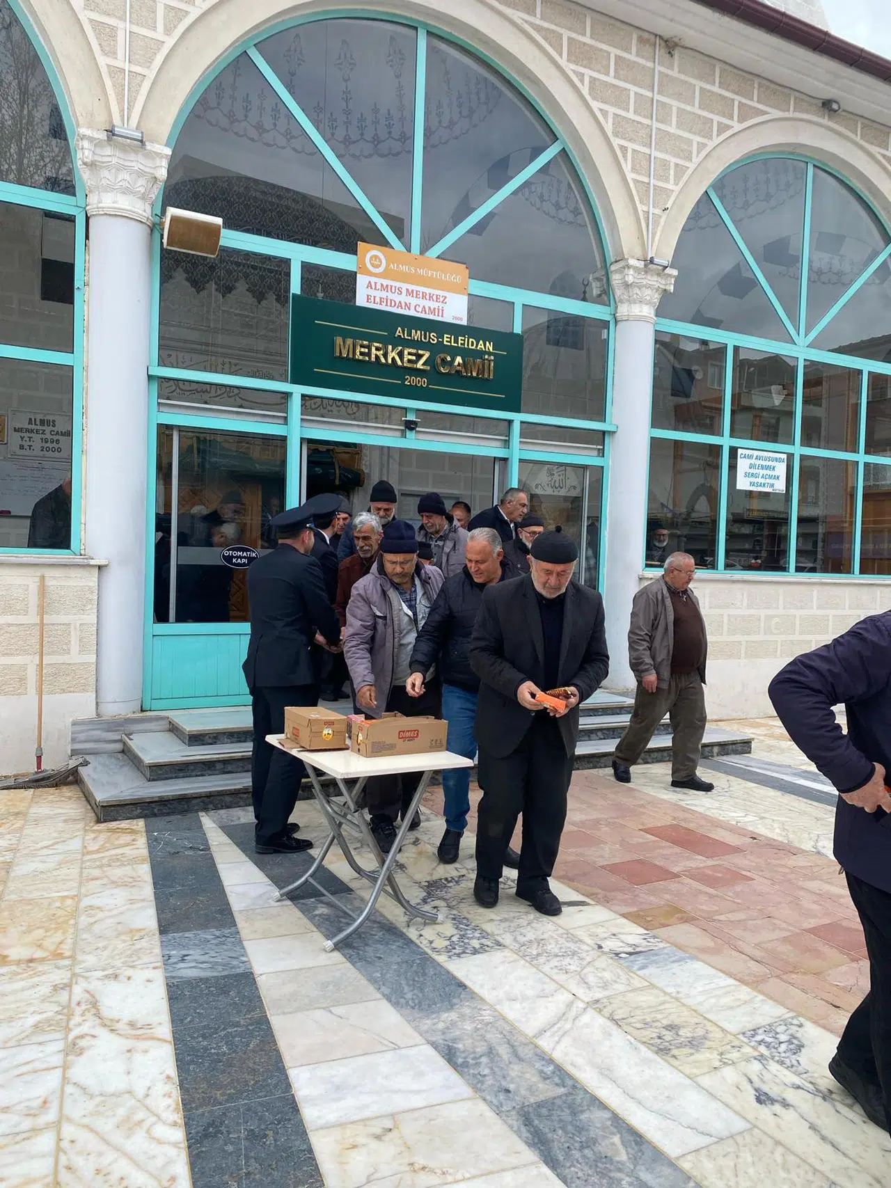 Tokat'ın ilçelerinde Türk Polis Teşkilatının 180. kuruluş yıl dönümü kutlandı