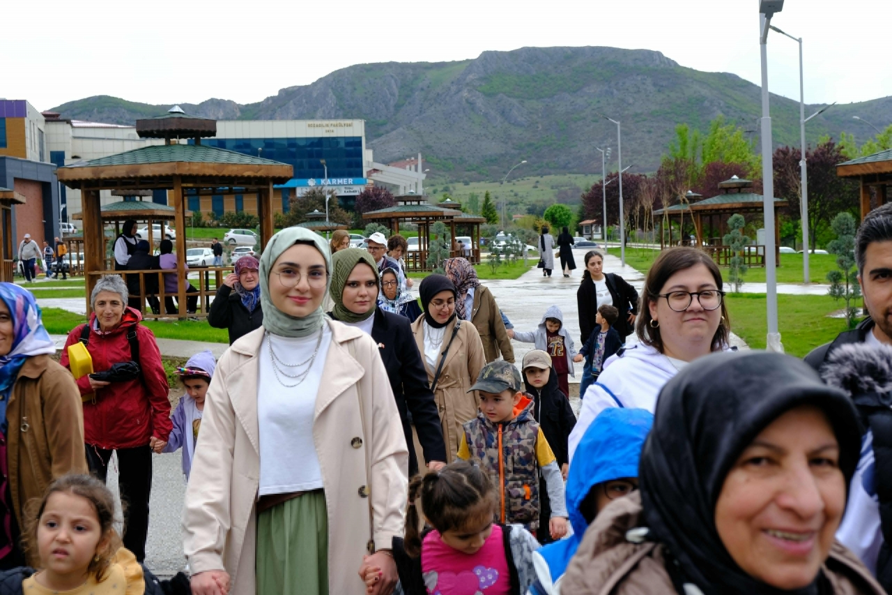Tokat'ta "3 Kuşak Tek Yürek Doğa Yürüyüşü" etkinliği yapıldı